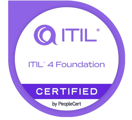 ITIL 4 Foundation Certification